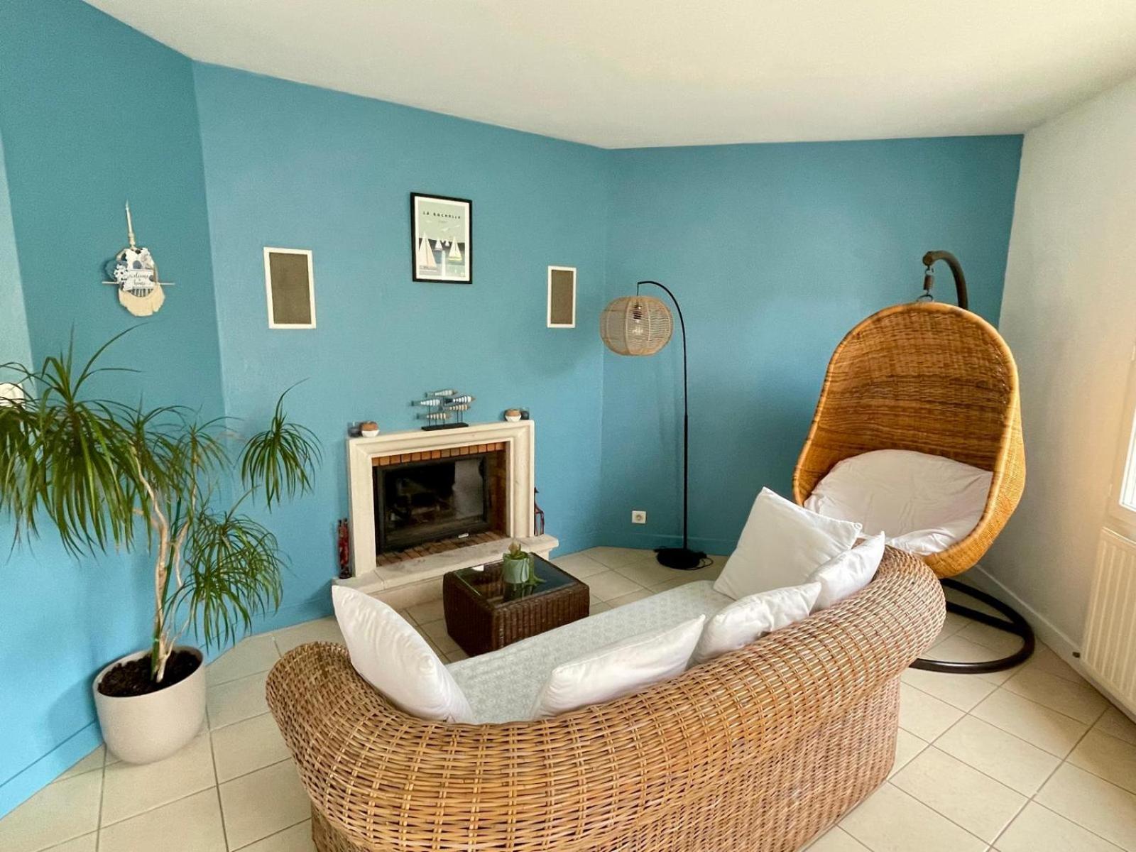 Maison Piscine A 3' De La Mer. Yves Exteriör bild